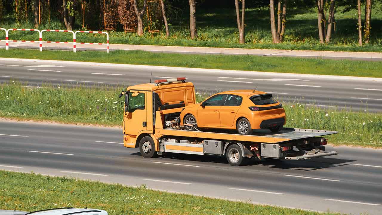 Schnelle Abholung durch Autoverwertung Hamm